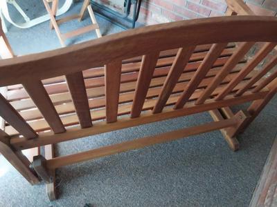 WOODEN GLIDER