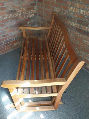 WOODEN GLIDER