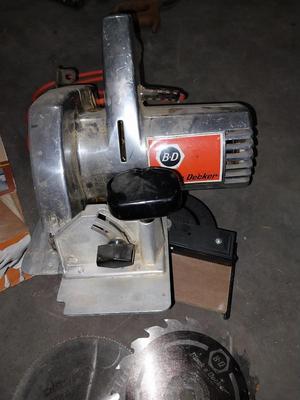 BLACK & DECKER ELECTRIC SAW AND MORE