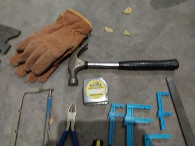 HAND TOOLS AND CLAMPS