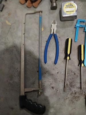 HAND TOOLS AND CLAMPS
