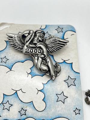 LOT 4: Large Religious Lot: Necklaces, Pins, Pendants and More!