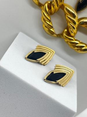 LOT 20: Goldtone Necklaces and Pierced Earrings