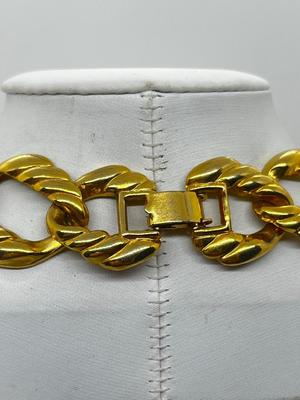 LOT 20: Goldtone Necklaces and Pierced Earrings