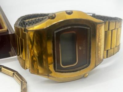 LOT 48: Vintage Watch/Clock Collection: Lady Elgin and More!
