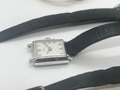 LOT 48: Vintage Watch/Clock Collection: Lady Elgin and More!