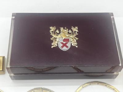 LOT 48: Vintage Watch/Clock Collection: Lady Elgin and More!