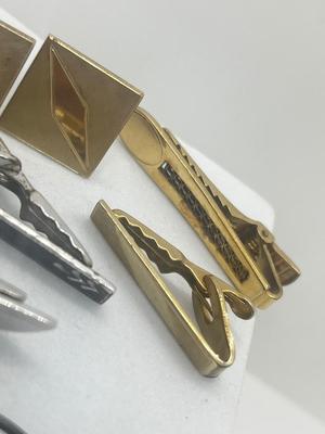 LOT 50: 12K Gold Filled Cufflinks, Sterling Silver Tie Pins and More!