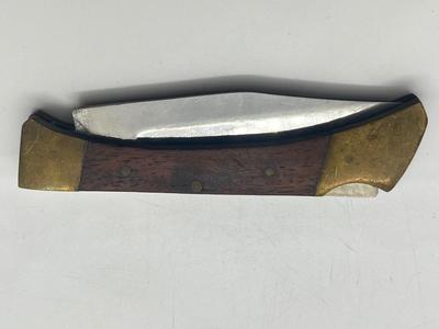 LOT 53: Tie Pins, Mini Binoculars and Pocket Knife