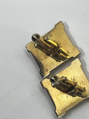 LOT 55: Collection of Cufflinks, Tie Pins and More!