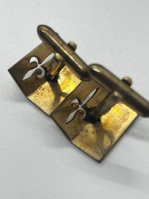 LOT 55: Collection of Cufflinks, Tie Pins and More!