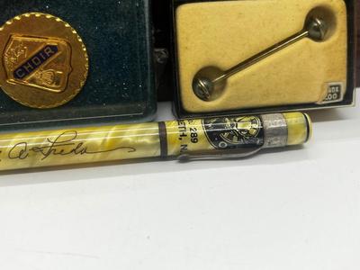 LOT 55: Collection of Cufflinks, Tie Pins and More!