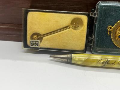 LOT 55: Collection of Cufflinks, Tie Pins and More!