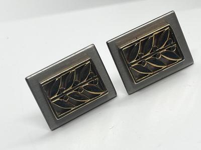 LOT 55: Collection of Cufflinks, Tie Pins and More!