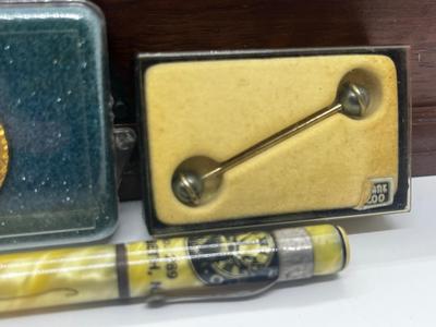 LOT 55: Collection of Cufflinks, Tie Pins and More!