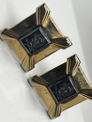 LOT 55: Collection of Cufflinks, Tie Pins and More!