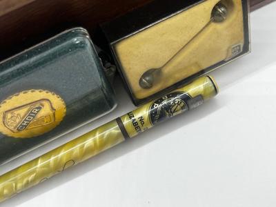 LOT 55: Collection of Cufflinks, Tie Pins and More!