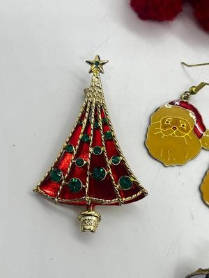 LOT 56: Holiday Jewelry Collection - Earrings, Bracelet and More!