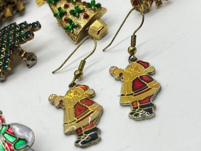LOT 56: Holiday Jewelry Collection - Earrings, Bracelet and More!