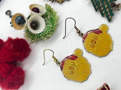 LOT 56: Holiday Jewelry Collection - Earrings, Bracelet and More!