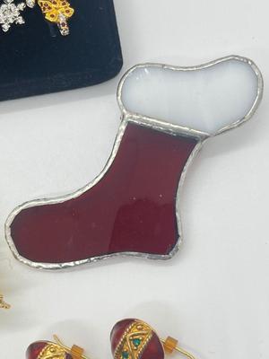 LOT 56: Holiday Jewelry Collection - Earrings, Bracelet and More!