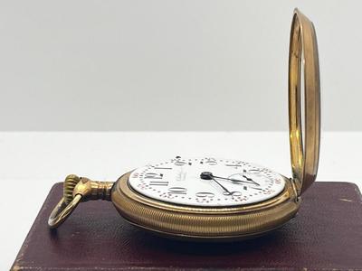 LOT 60: Vintage C. Luther, 17 Jewels, Philadelphia Watch Case Company Pocket Watch