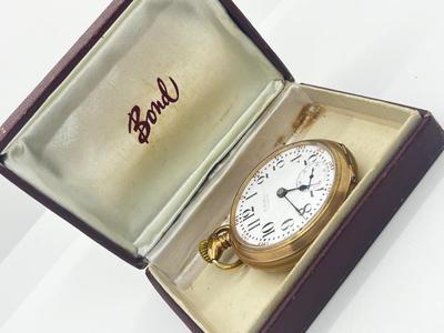 LOT 60: Vintage C. Luther, 17 Jewels, Philadelphia Watch Case Company Pocket Watch