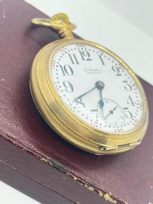 LOT 60: Vintage C. Luther, 17 Jewels, Philadelphia Watch Case Company Pocket Watch