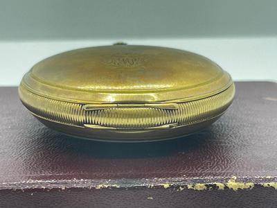 LOT 60: Vintage C. Luther, 17 Jewels, Philadelphia Watch Case Company Pocket Watch