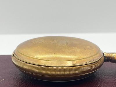 LOT 60: Vintage C. Luther, 17 Jewels, Philadelphia Watch Case Company Pocket Watch