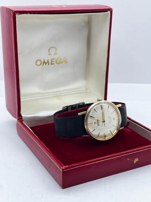 LOT 83: Vintage Omega Watch