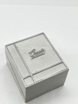 LOT 84: 14K White Gold and Blue Star Sapphire Ring - Size 7 - 8.59 GTW