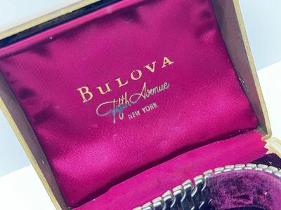 LOT 85: Vintage Bulova Watch