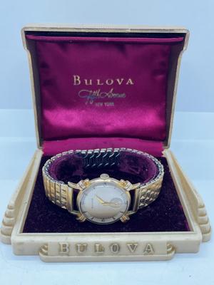 LOT 85: Vintage Bulova Watch