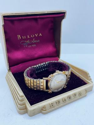 LOT 85: Vintage Bulova Watch