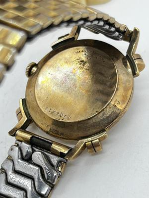 LOT 85: Vintage Bulova Watch