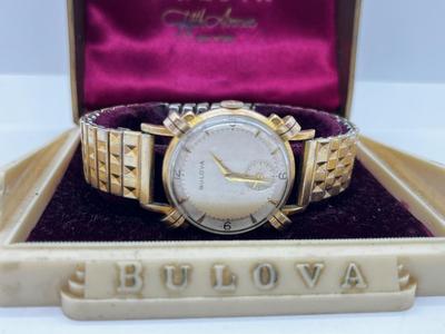LOT 85: Vintage Bulova Watch