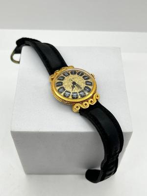 LOT 90: Vintage Atlantic 17 Jewels Watch - Winds and Ticks!