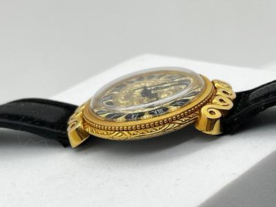 LOT 90: Vintage Atlantic 17 Jewels Watch - Winds and Ticks!