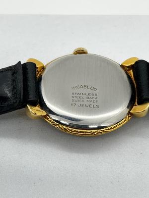 LOT 90: Vintage Atlantic 17 Jewels Watch - Winds and Ticks!
