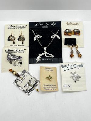 LOT 97: Assorted New In Package Jewelry