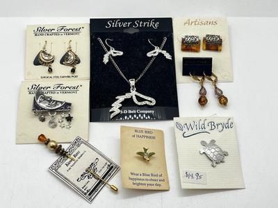 LOT 97: Assorted New In Package Jewelry