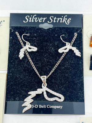 LOT 97: Assorted New In Package Jewelry