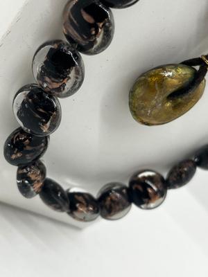 LOT 99: Assorted Chunky Earth Toned Necklaces