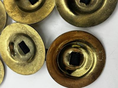 LOT 102: Finger Cymbals and Unique Leather Bracelet