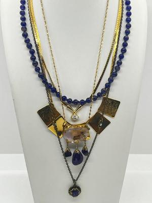 LOT 124: Collection of Unique Necklaces