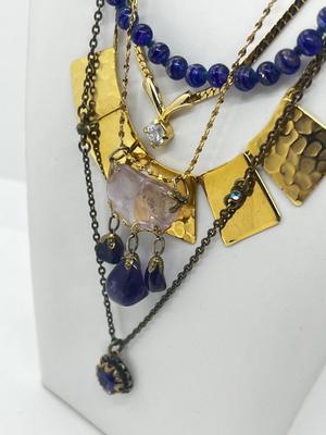 LOT 124: Collection of Unique Necklaces