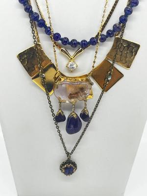 LOT 124: Collection of Unique Necklaces