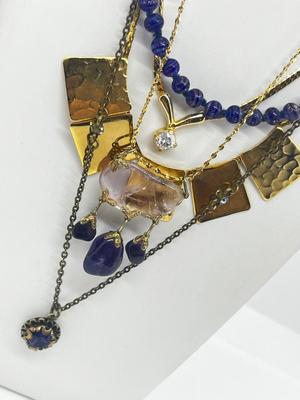 LOT 124: Collection of Unique Necklaces