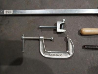 COLUMBIAN VISE AND CLAMPS